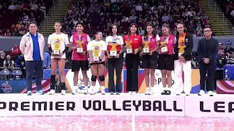 Individual Awarding Ceremony | 2025 PVL ON TOUR