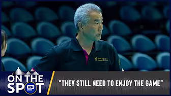 Coach Kiyokazu Yamamoto on Kobe Shinwa’s grit in surviving Cignal’s late charge | #OSOnTheSpot