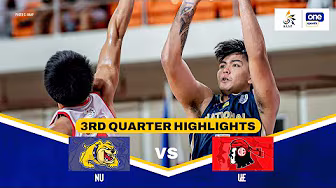 UE vs. NU | 3RD QUARTER HIGHLIGHTS | UAAP SEASON 88 MEN’S BASKETBALL