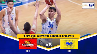 PHOENIX vs. TNT | 1ST QUARTER HIGHLIGHTS | PBA SEASON 50 PHILIPPINE CUP | OCT. 10, 2025