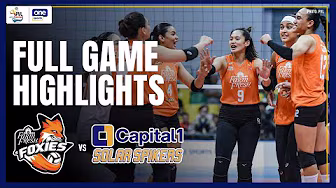 FARM FRESH vs. CAPITAL1 | FULL GAME HIGHLIGHTS | 2025 PVL ON TOUR | AUGUST 2, 2025 background