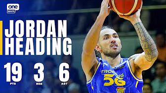 Jordan Heading SOLID FINALS DEBUT for TNT! 💥 | PBA SEASON 49 PHILIPPINE CUP FINALS background