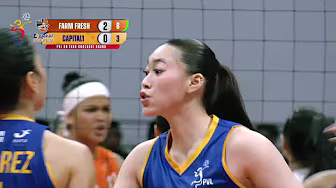 Abbu SPARKS CAPITAL1'S OFFENSE vs. Farm Fresh in Set 3 đȘ | 2025 PVL on Tour