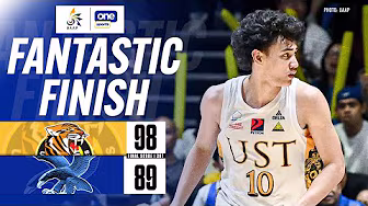 UST SURVIVES WILD TRIPLE OVERTIME vs Ateneo 😱 | UAAP Season 88 Men’s Basketball background