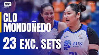 Clo Mondoñedo WITH 23 EXC. SETS for ZUS Coffee ☕ | 2025 PVL REINFORCED CONFERENCE | HIGHLIGHTS