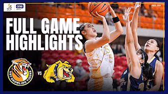 UST vs. NU | FULL GAME HIGHLIGHTS | UAAP SEASON 88 WOMENâS BASKETBALL | OCTOBER 1, 2025 background