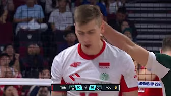 Kochanowksi, Semeniuk TURN THE HEAT UP for Poland vs. Turkiye | 2025 FIVB Men’s World Championship