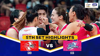 CIGNAL vs. CREAMLINE | SET 5 GAME HIGHLIGHTS | 2025 PVL INVITATIONAL | AUGUST 21, 2025 background