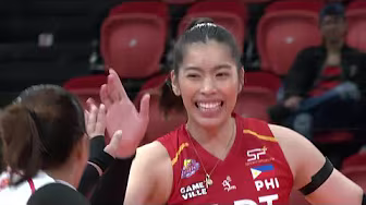 Alleiah Malaluan OFFENSIVE PROWESS for PLDT in Set 3 vs. Kobe Shinwa đ | 2025 PVL Invitational
