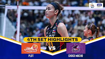 CHOCO MUCHO vs. PLDT | SET 4 HIGHLIGHTS | 2025 PVL ON TOUR | JULY 13, 2025 background