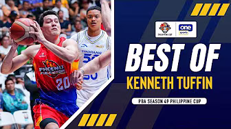 BEST OF KENNETH TUFFIN | PBA SEASON 49 PHILIPPINE CUP | HIGHLIGHTS