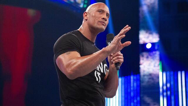 The Rock destroying people on the mic for 30 minutes: WWE Playlist