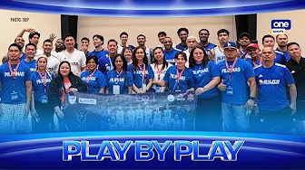 Gilas Pilipinas get to work in Jeddah for FIBA Asia Cup | Play by Play background