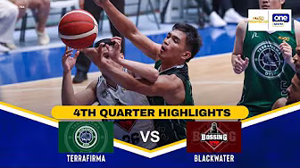 TERRAFIRMA vs. BLACKWATER | 4TH QUARTER HIGHLIGHTS | PBA SEASON 50 PHILIPPINE CUP | OCT. 10, 2025
