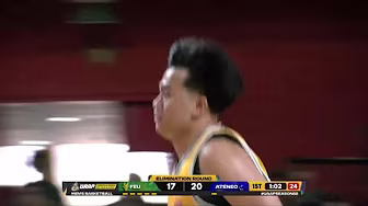 Konateh, Pasaol, Daa EARLY POINTS for FEU vs Ateneo in 1Q đ° | UAAP Season 88 Menâs Basketball