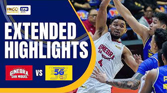 TNT vs. BRGY. GINEBRA | EXTENDED HIGHLIGHTS | PBA SEASON 50 PHILIPPINE CUP | OCT. 12, 2025 background
