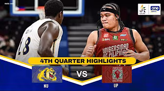NU vs. UP | 4TH QUARTER HIGHLIGHTS | UAAP SEASON 88 MEN’S BASKETBALL ROUND 2 | OCT. 22, 2025 background