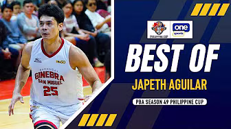 BEST OF JAPETH AGUILAR | PBA SEASON 49 PHILIPPINE CUP | HIGHLIGHTS background