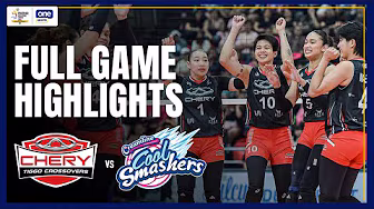 CHERY TIGGO vs. CREAMLINE | FULL GAME HIGHLIGHTS | 2025 PVL INVITATIONAL | AUGUST 23, 2025 background