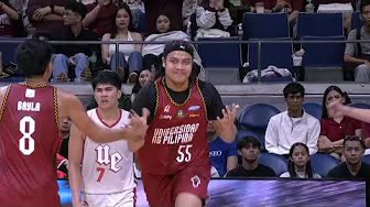 Gani Stevens DELIVERS BIG in 3Q for UP vs UE 🥵 | UAAP Season 88 Men’s Basketball