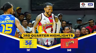 TNT vs. SAN MIGUEL | 3RD QUARTER HIGHLIGHTS | FINALS GAME 3 | PBA SEASON 49 PHILIPPINE CUP