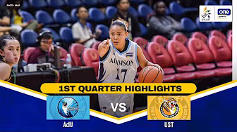 AdU vs. UST | 1ST QUARTER HIGHLIGHTS | UAAP SEASON 88 WOMEN’S BASKETBALL | OCT. 18, 2025