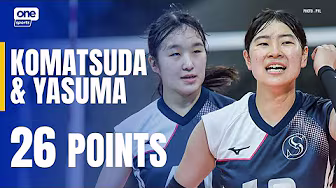 Komatsuda, Yasuma 26-POINT SURGE for Kobe Shinwa vs. ZUS Coffee | 2025 PVL INVITATIONAL | HIGHLIGHTS background