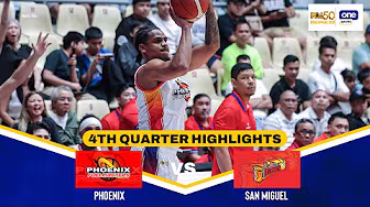 SAN MIGUEL vs. PHOENIX | 4TH QUARTER HIGHLIGHTS | PBA SEASON 50 PHILIPPINE CUP | OCT. 12, 2025 background
