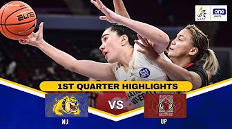 NU vs. UP | 1ST QUARTER HIGHLIGHTS | UAAP SEASON 88 WOMEN’S BASKETBALL ROUND 2 | OCT. 29, 2025