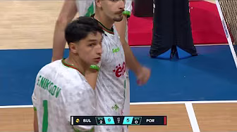 Moni WITH AN EPIC SAVE AND ATTACK in Set 3 for Bulgaria | 2025 FIVB Men’s World Championship