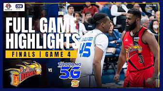 TNT vs. SAN MIGUEL | FULL GAME HIGHLIGHTS | FINALS GAME 4 | PBA SEASON 49 PHILIPPINE CUP background