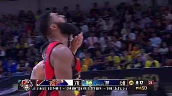 San Miguel DROPS 9-2 RUN vs. TNT in Q3 | PBA Season 49 Philippine Cup Finals G6 background