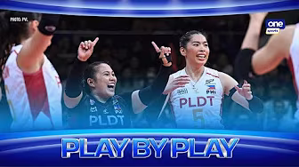 PLDT looks back at unbeaten title run in PVL Invitational | Play by Play