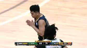 NU’s Jake Figueroa & Reinhard Jumamoy JOIN FORCES vs DLSU in 4Q 💥 | UAAP Season 88 Men’s Basketball