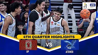UP vs. ATENEO | 4TH QUARTER HIGHLIGHTS | UAAP SEASON 88 MEN’S BASKETBALL | OCTOBER 8, 2025 background