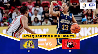 UE vs. NU | 4TH QUARTER HIGHLIGHTS | UAAP SEASON 88 MEN’S BASKETBALL background