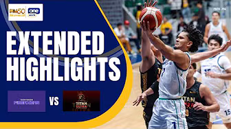 TITAN ULTRA vs. CONVERGE | EXTENDED HIGHLIGHTS | PBA SEASON 50 PHILIPPINE CUP | OCT 11, 2025 background