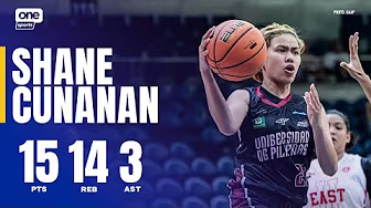 Shane Cunanan DELIVERS 15 POINTS for UP in OT vs UE | UAAP SEASON 88 WOMEN’S BASKETBALL | HIGHLIGHTS background