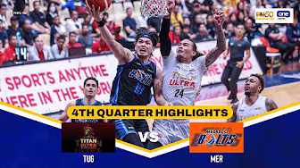 MERALCO vs. TITAN ULTRA | 4TH QUARTER HIGHLIGHTS | PBA SEASON 50 PHILIPPINE CUP | OCT 8, 2025