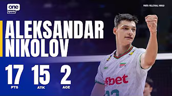 Aleksandar Nikolov HITS HARD for Bulgaria vs Chile | 2025 FIVB MEN’S WORLD CHAMPIONSHIP | HIGHLIGHTS