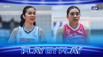 Cignal claim QF berth, Creamline snaps two-game skid in PVL on Tour | Play by Play background