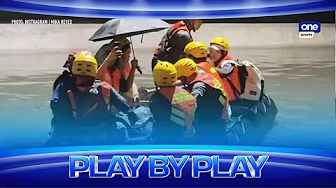 PLDT High Speed Hitters rescued after getting stranded by flood in Quezon City | Play by Play background