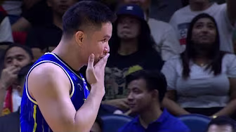 RR Pogoy BUZZER-BEATER FOUR... AGAIN! 💥| PBA Season 49 Philippine Cup Finals background