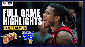 SAN MIGUEL vs. TNT | FULL GAME HIGHLIGHTS | FINALS GAME 6 | PBA SEASON 49 PHILIPPINE CUP