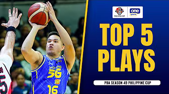 TOP 5 PLAYS | PBA SEASON 49 PHILIPPINE CUP | JULY 13, 2025 background
