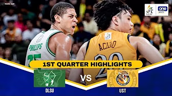 DLSU vs UST | 1ST QUARTER HIGHLIGHTS | UAAP SEASON 88 MEN’S BASKETBALL ROUND 2 | OCT. 25, 2025 background