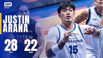 Justin Arana ERUPTS in 28 PTS for Converge🔥 | PBA SEASON 50 PHILIPPINE CUP | HIGHLIGHTS background