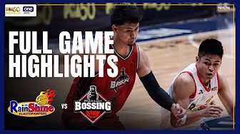 BLACKWATER vs. RAIN OR SHINE | FULL GAME HIGHLIGHTS | PBA SEASON 50 PHILIPPINE CUP | OCT. 24, 2025 background