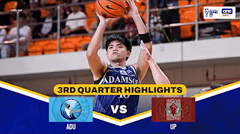 UP vs. AdU | 3RD QUARTER HIGHLIGHTS | UAAP SEASON 88 MEN’S BASKETBALL | SEPTEMBER 24, 2025 background