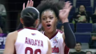 Marlee Smith COMES ALIVE for Choco Mucho vs. PLDT in Set 1 | 2025 PVL Reinforced Conference